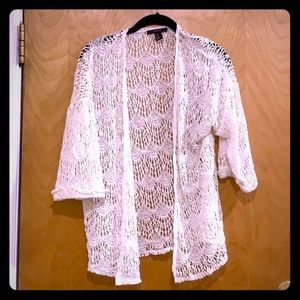 3/4 Sleeve Bathing Suit Cover Up